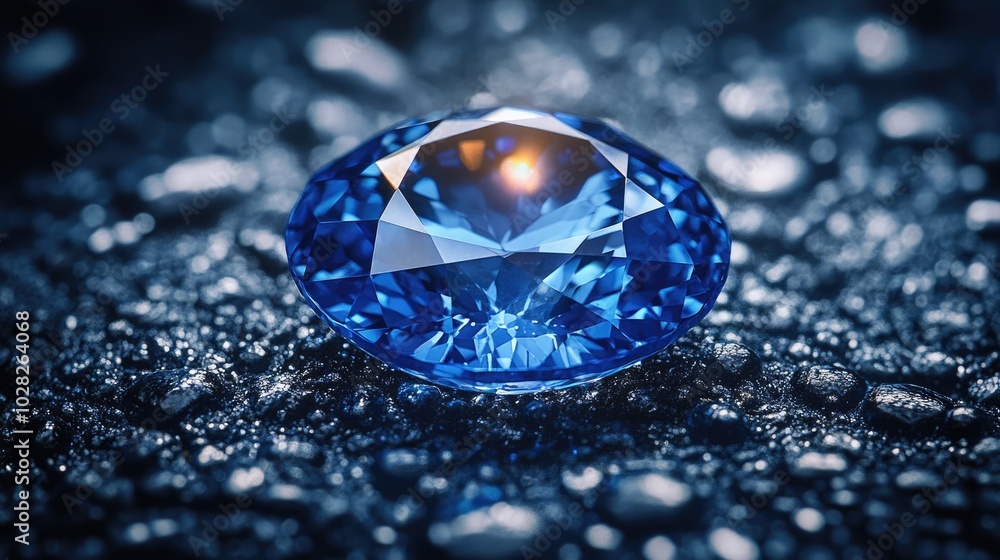 Sapphire allure: deep blue stone, the brilliance and timeless elegance of a precious gemstone, with its rich hues royalty, wisdom, and the enduring beauty of natures treasures Sapphire allure: deep blue stone, the brilliance and timeless elegance of a precious gemstone, with its rich hues royalty, wisdom, and the enduring beauty of natures treasures