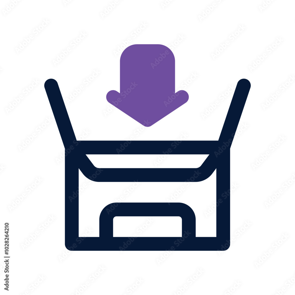 packing icon. vector dual tone icon for your website, mobile, presentation, and logo design. packing icon. vector dual tone icon for your website, mobile, presentation, and logo design.