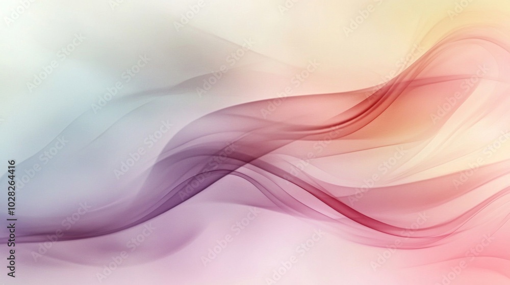 Abstract Pastel Swirls with Red and Purple Hues Abstract Pastel Swirls with Red and Purple Hues
