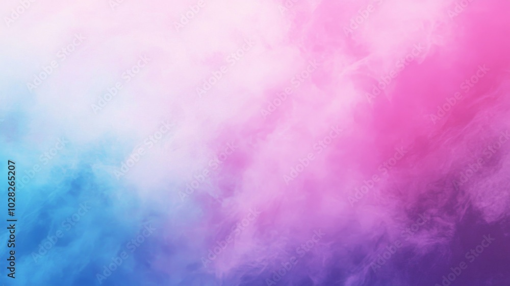 Abstract Blue and Pink Gradient Cloud Background Abstract Blue and Pink Gradient Cloud Background