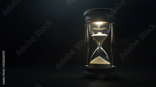 Hourglass Time Passing