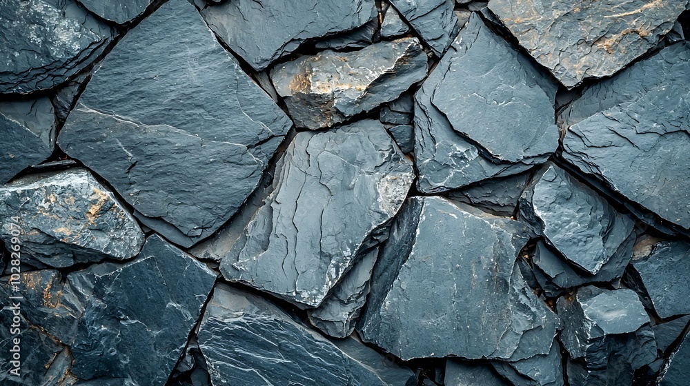 Blue stone background with high resolution Top view Copy space : Generative AI Blue stone background with high resolution Top view Copy space : Generative AI