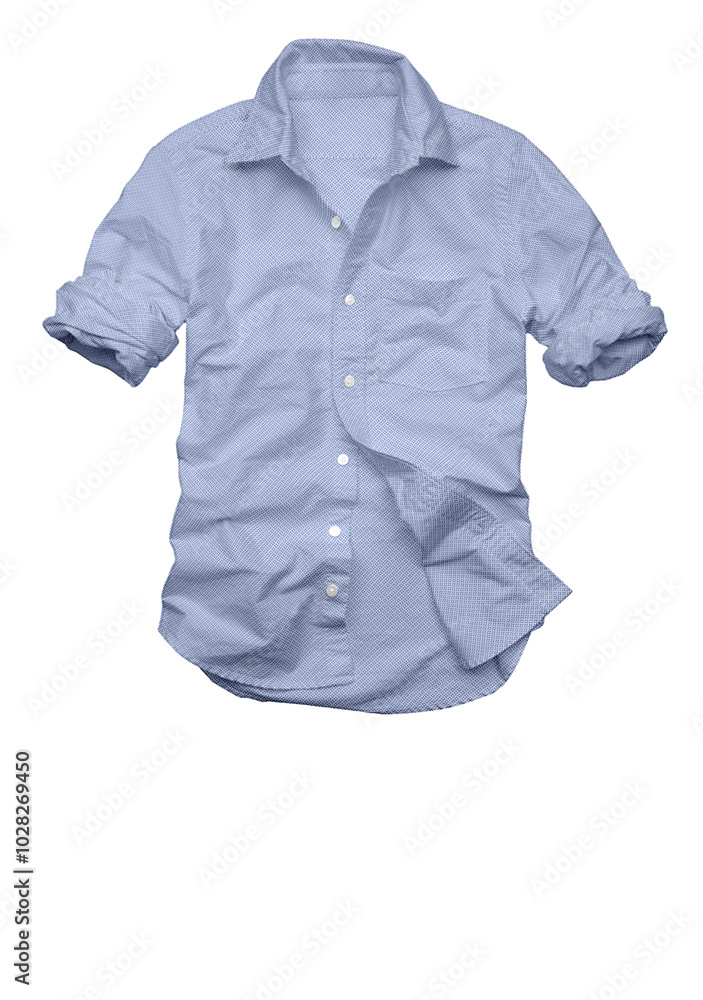 3D illustration check shirt for summer season 3D illustration check shirt for summer season