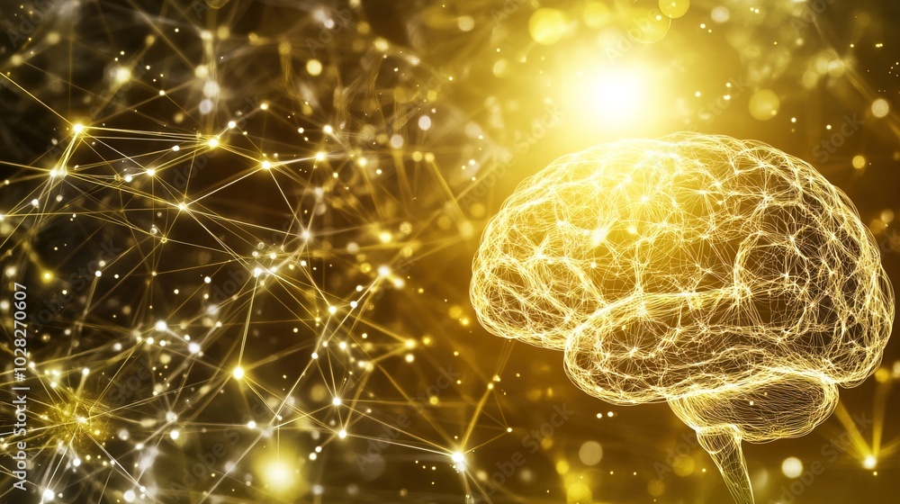 Close-up of human brain with intricate neural pathways, symbolizing cognitive biases and complex thought processes, ideal for educational or scientific presentations. Close-up of human brain with intricate neural pathways, symbolizing cognitive biases and complex thought processes, ideal for educational or scientific presentations.