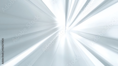 Abstract Light Streaks Background