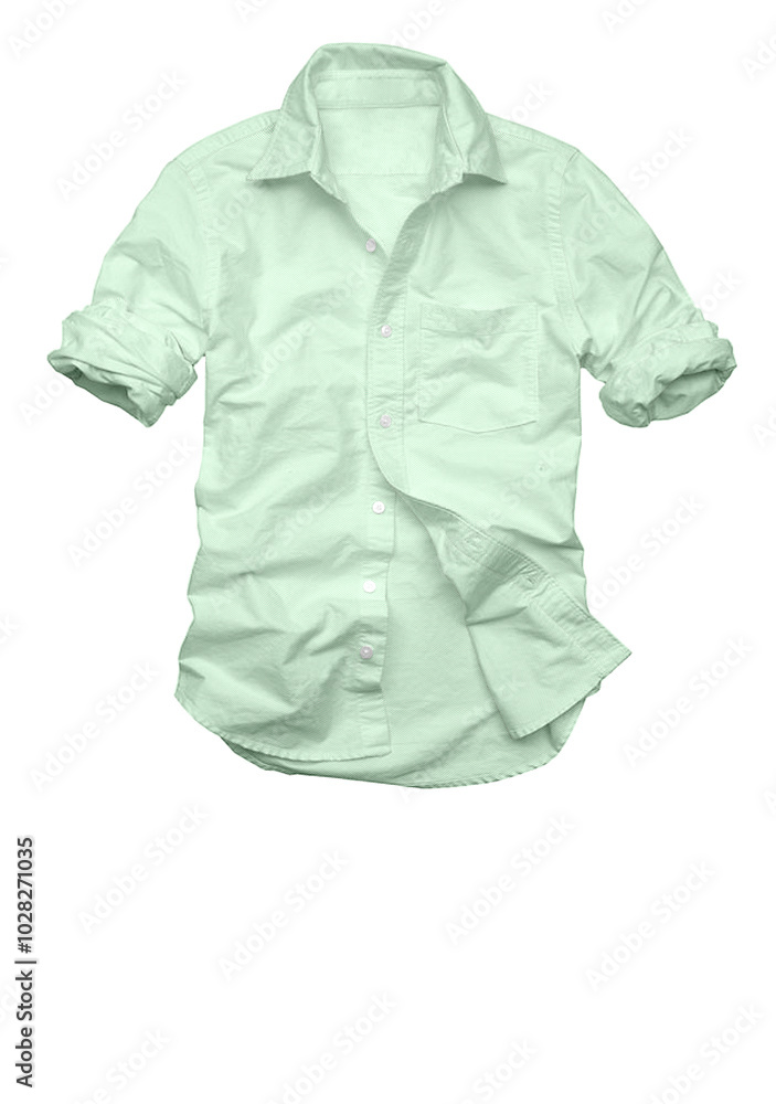 3D illustration check shirt for summer season 3D illustration check shirt for summer season
