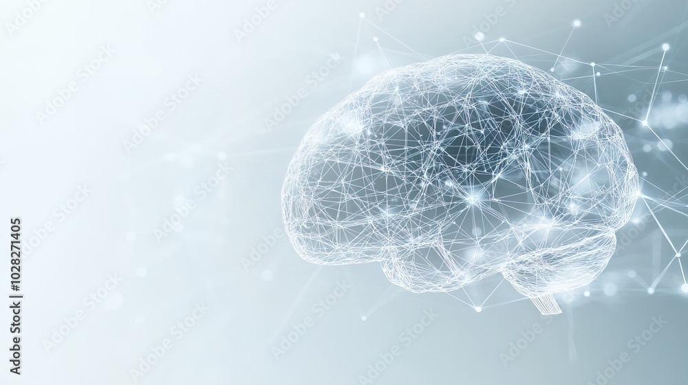 Close-up of human brain with intricate neural pathways, symbolizing cognitive biases and complex thought processes, ideal for educational or scientific presentations. Close-up of human brain with intricate neural pathways, symbolizing cognitive biases and complex thought processes, ideal for educational or scientific presentations.