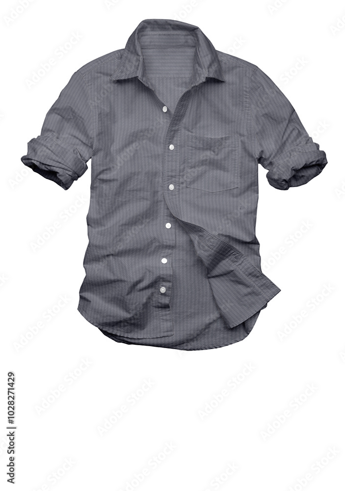 3D illustration check shirt for summer season 3D illustration check shirt for summer season