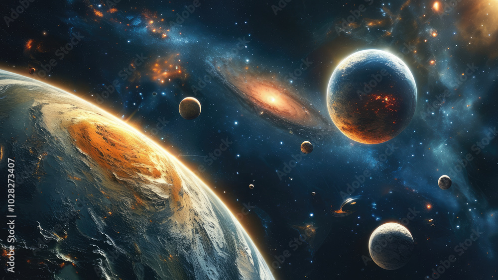 Celestial Dance of the Planets Celestial Dance of the Planets