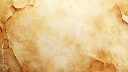 Wallpaper Mural Wrinkled and Aged Paper Texture with Brownish Hues Torontodigital.ca