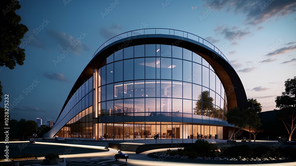 Obraz premium business centres 