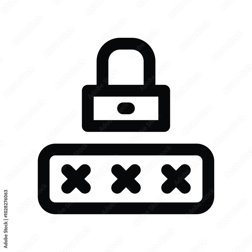 privacy icon. vector line icon for your website, mobile, presentation, and logo design. privacy icon. vector line icon for your website, mobile, presentation, and logo design.