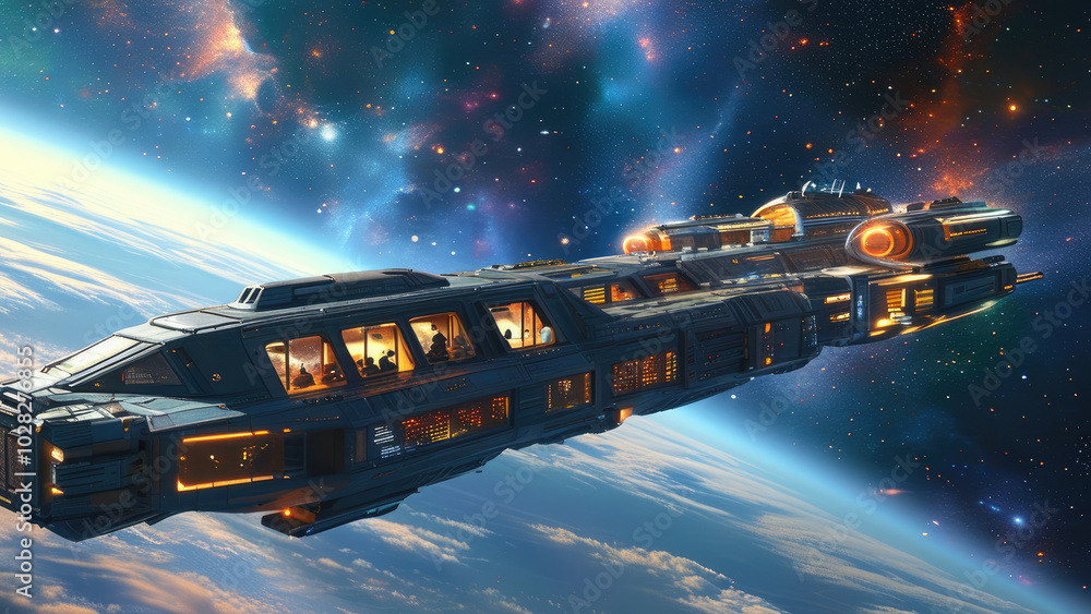 Space Vacation Cruise: A Luxurious Getaway in the Universe Space Vacation Cruise: A Luxurious Getaway in the Universe