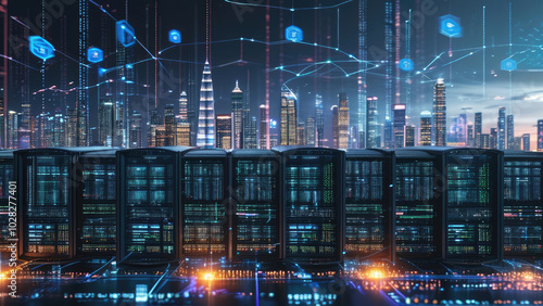 Wallpaper Mural The Digital Economy Powered by AI: Transforming the Future of Business Torontodigital.ca