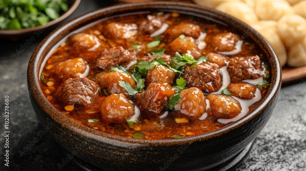 Beef Stew with Dumplings. Beef Stew with Dumplings.