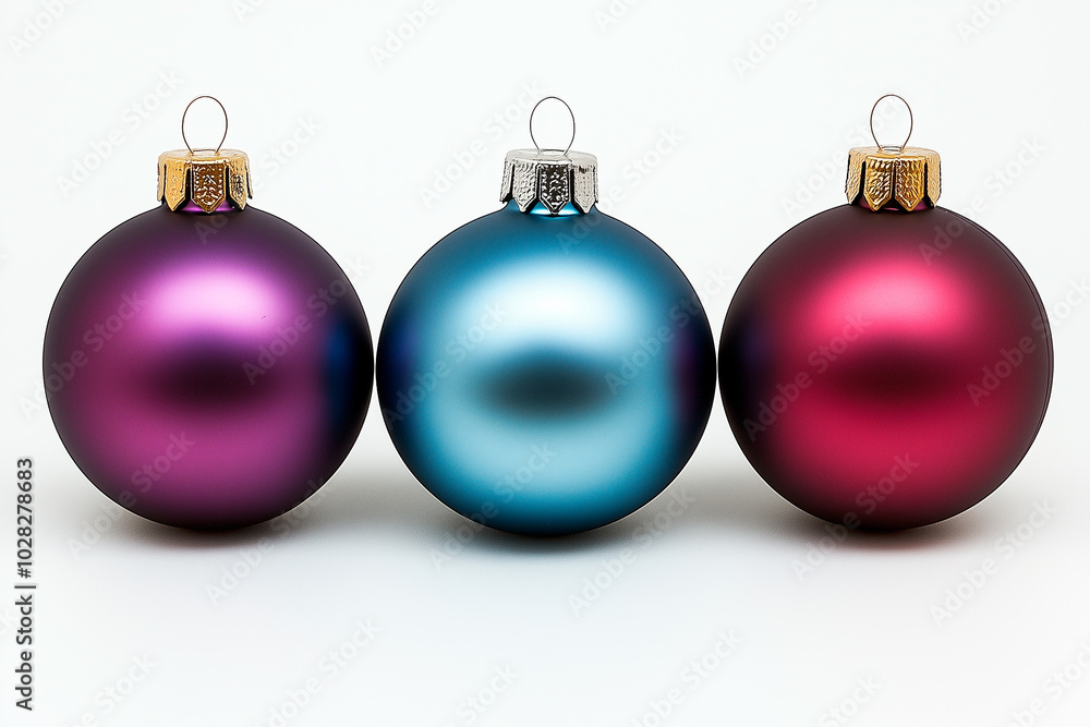 christmas balls isolated on white christmas balls isolated on white