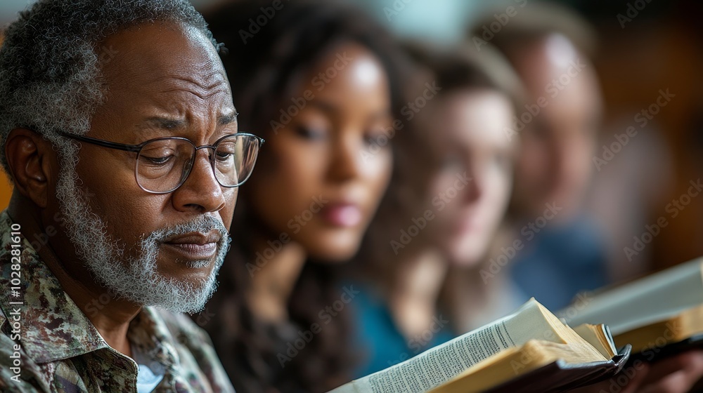 Bible Study Group Reading Book, Generative AI