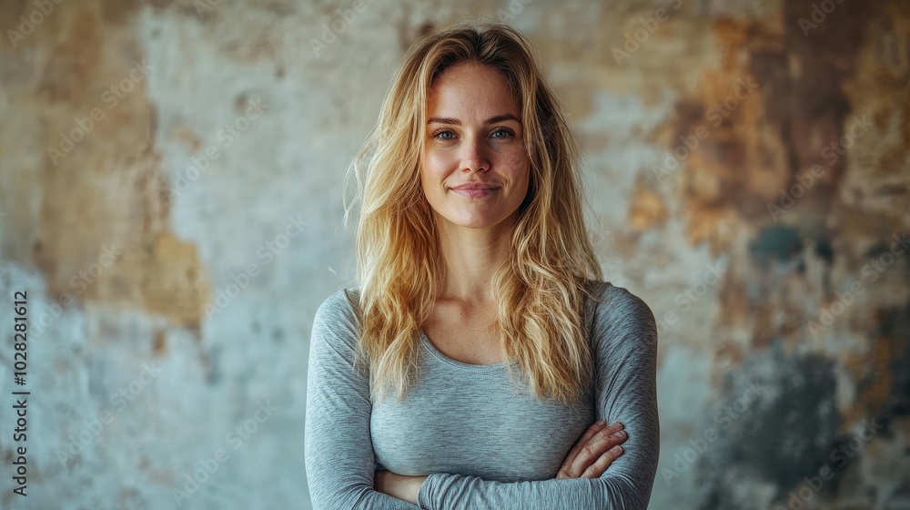 Woman Before And After From Fat, Generative AI Woman Before And After From Fat, Generative AI