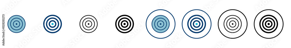 Target icon vector isolated on white background. Target vector icon. goal icon. marketing target. Aim Target icon vector isolated on white background. Target vector icon. goal icon. marketing target. Aim