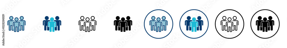 people icon vector isolated on white background. person icon. User vector icon people icon vector isolated on white background. person icon. User vector icon