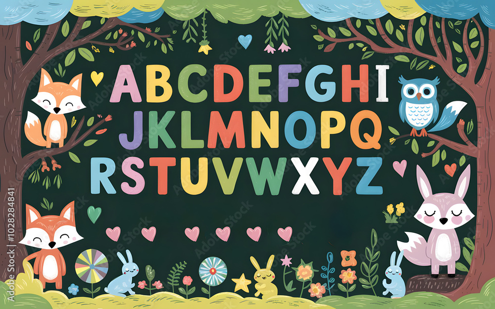 Ocean Waves of Letters
Ocean Waves of Letters
