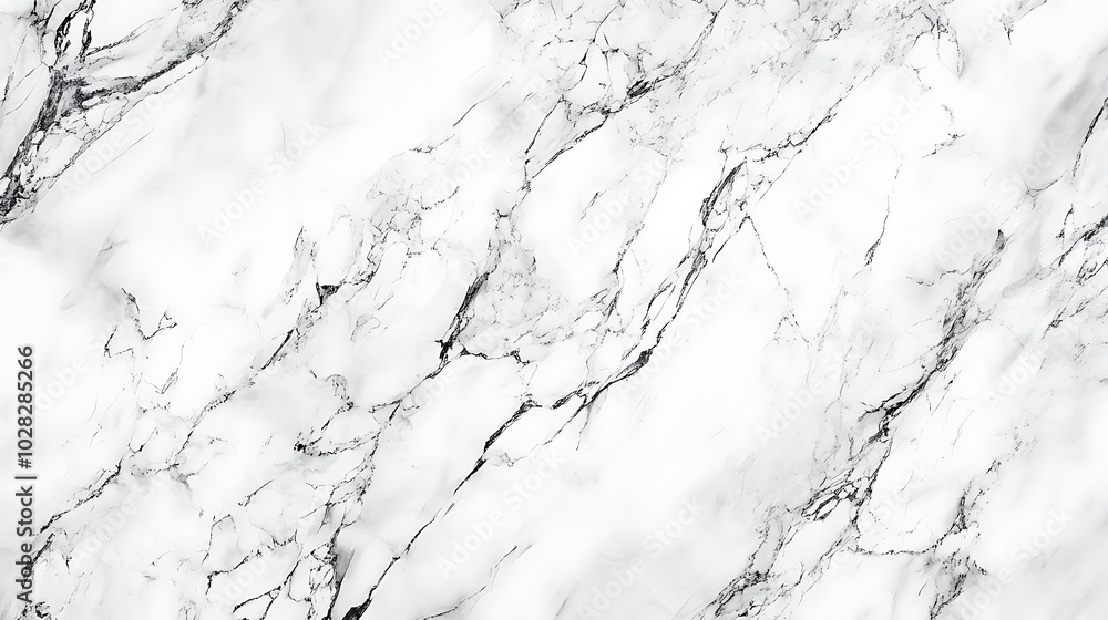 White Marble Texture with Intricate Veins White Marble Texture with Intricate Veins