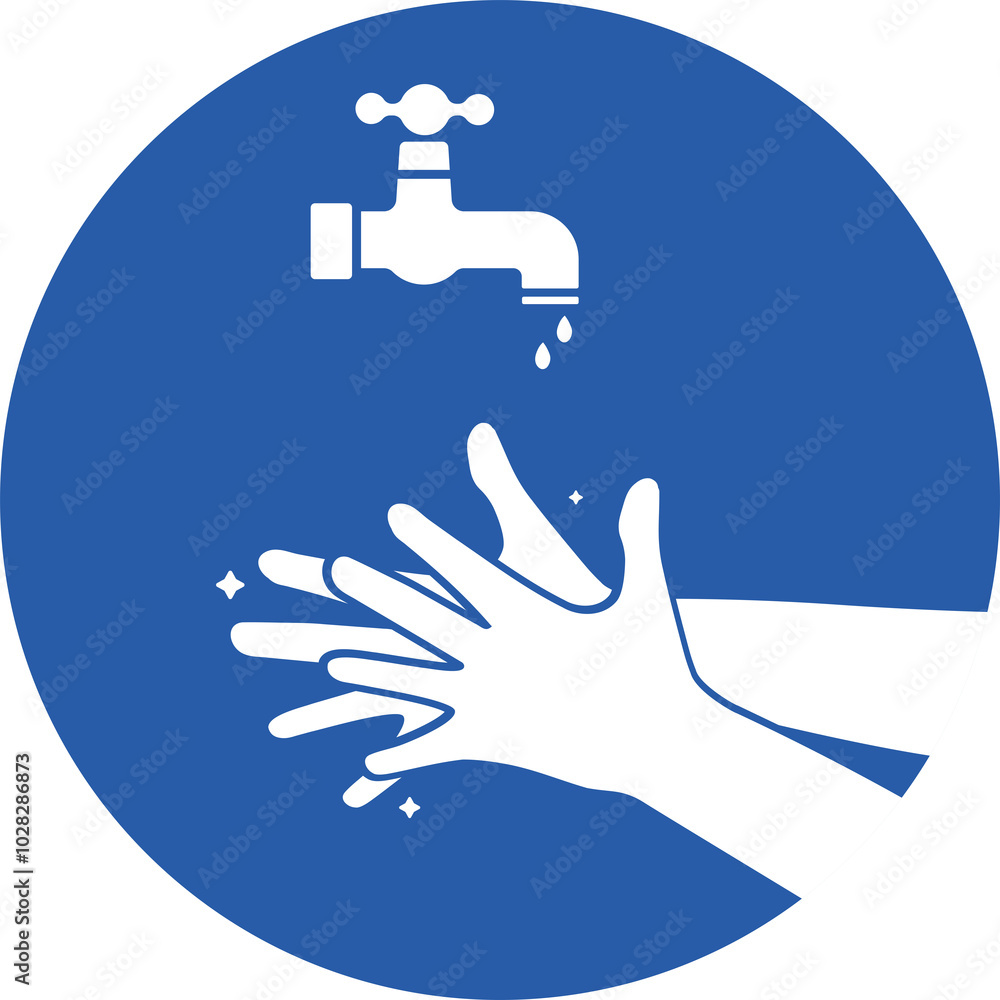 Isolated pictogram label wash hand, clean your hand before, use soap, toilet restroom icon Isolated pictogram label wash hand, clean your hand before, use soap, toilet restroom icon