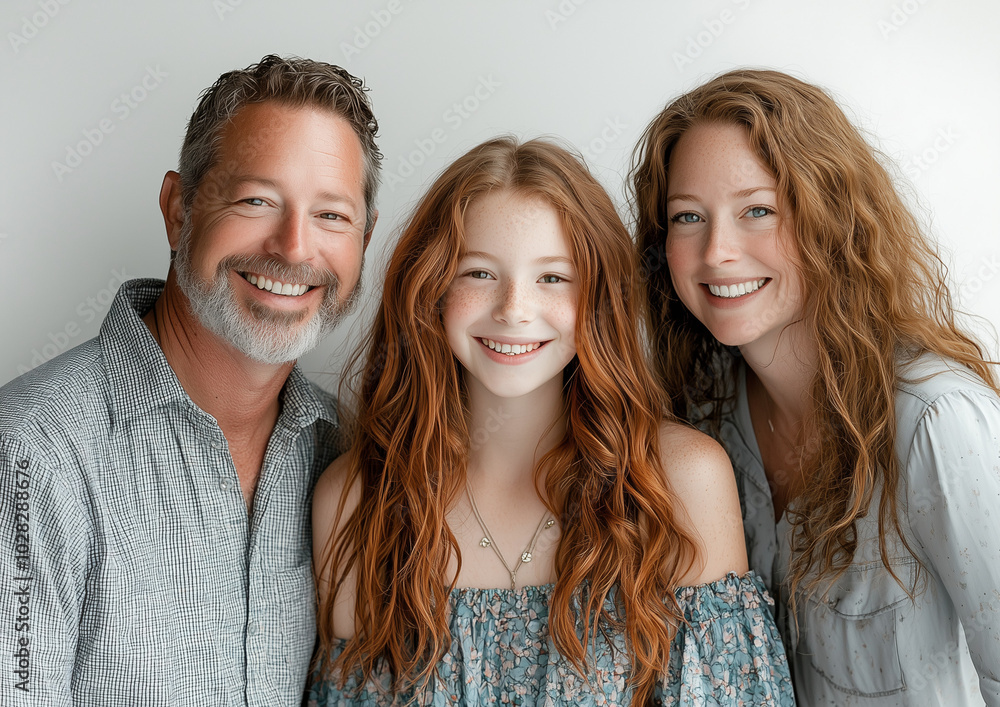 portrait of a family portrait of a family