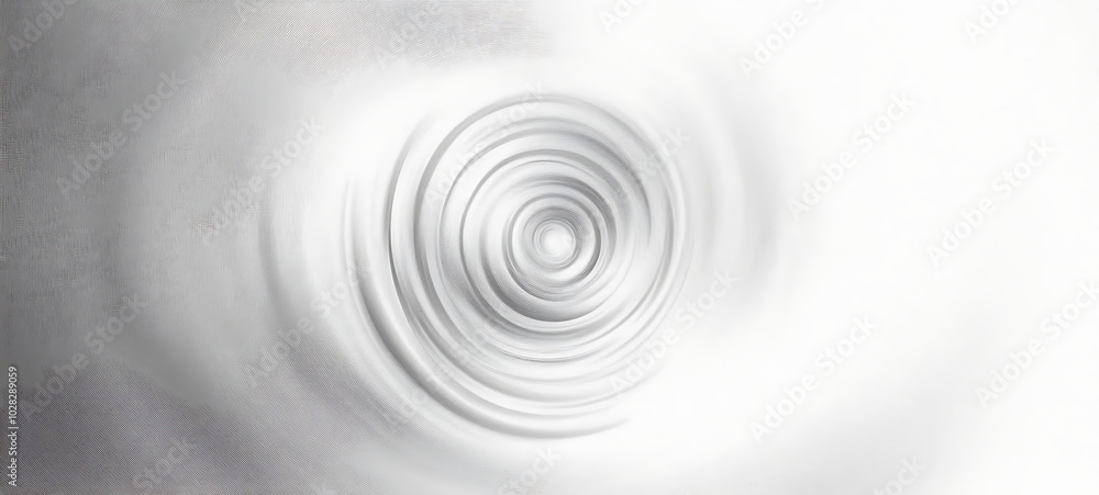 Fototapeta premium Light grainy white gray background, monochrome grayscale fine noise texture swirling vortex abstract banner