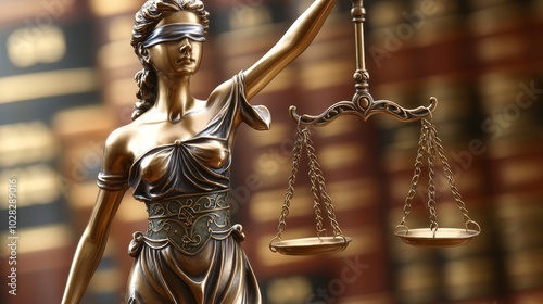 Obraz na płótnie Fiduciary Duty Corporate Law Text, Generative AI w salonie