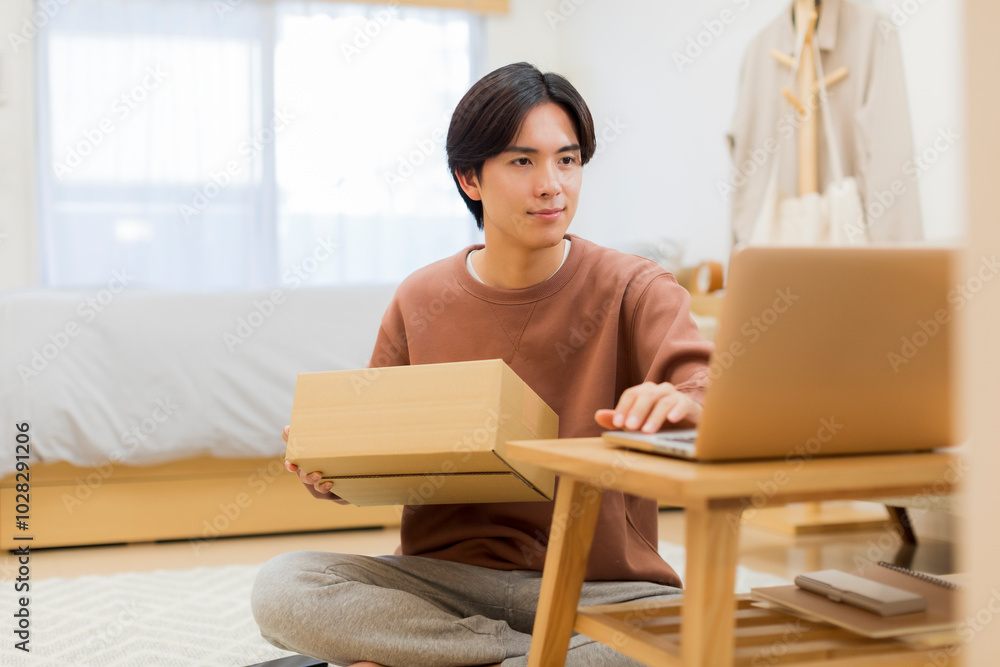 若い男性 若い男性