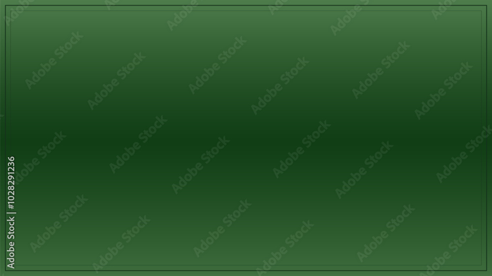 Green thin rectangular frame on the green background. Green thin rectangular frame on the green background.