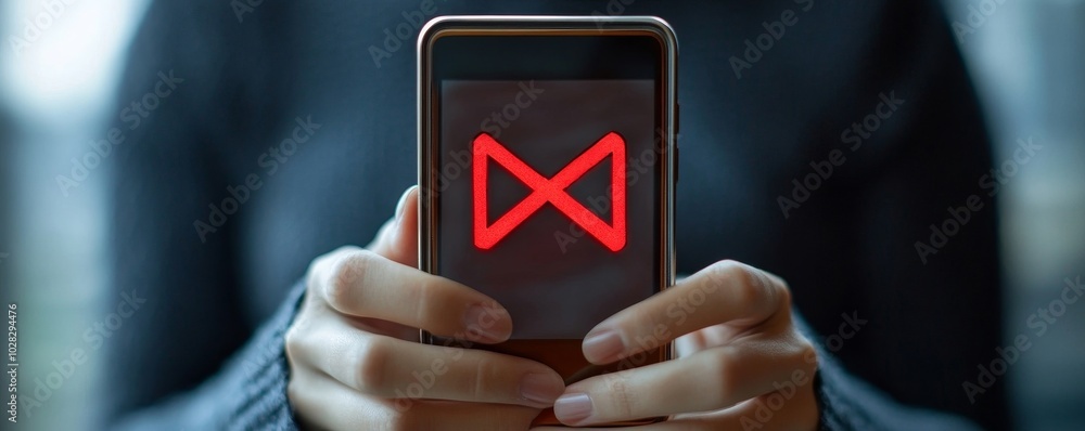 Scam Message. Email Text Mistake Fail, Generative AI