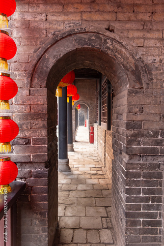  ancient Chinese luxury residence, The Ma Family Manor in Anyang, Henan photo