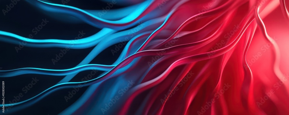 Flowing data streams in an abstract AIpowered network, with glowing, neoncolored nodes and lines forming intricate patterns Flowing data streams in an abstract AIpowered network, with glowing, neoncolored nodes and lines forming intricate patterns