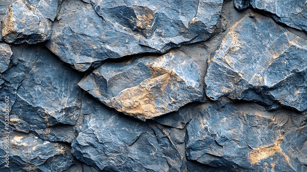 Grey stone concrete background Top view Copy space : Generative AI Grey stone concrete background Top view Copy space : Generative AI