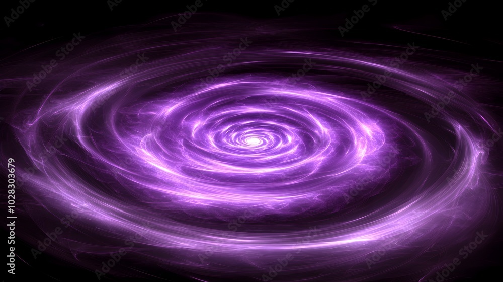 Fluid Metallic Glowing 3D Lines in Circular Abstract Design Pattern Fluid Metallic Glowing 3D Lines in Circular Abstract Design Pattern