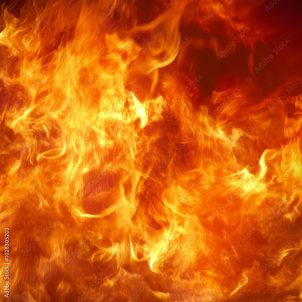 A fiery inferno, with intense flames dancing and flickering in a mesmerizing display of heat and energy. A fiery inferno, with intense flames dancing and flickering in a mesmerizing display of heat and energy.