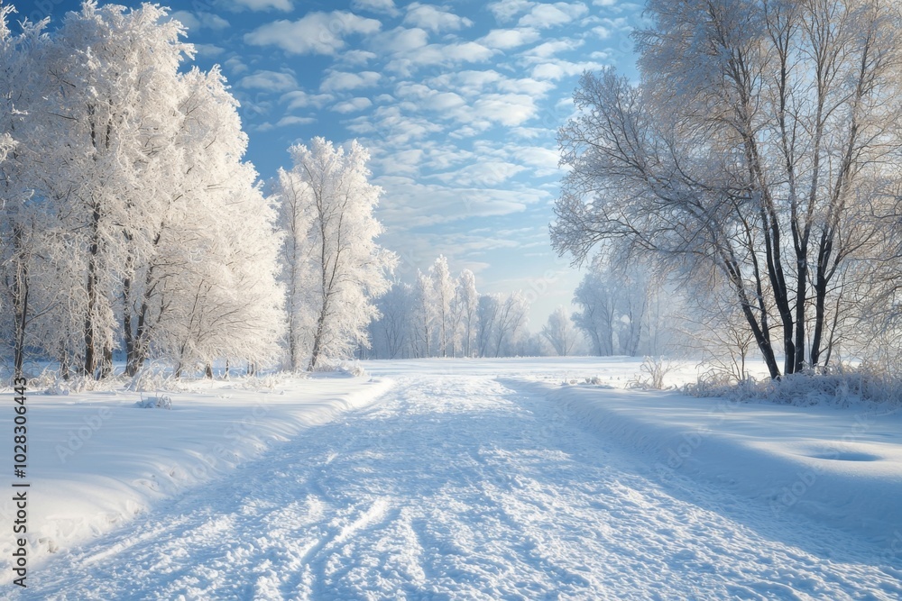 Winter season background full of white snow falling Winter season background full of white snow falling