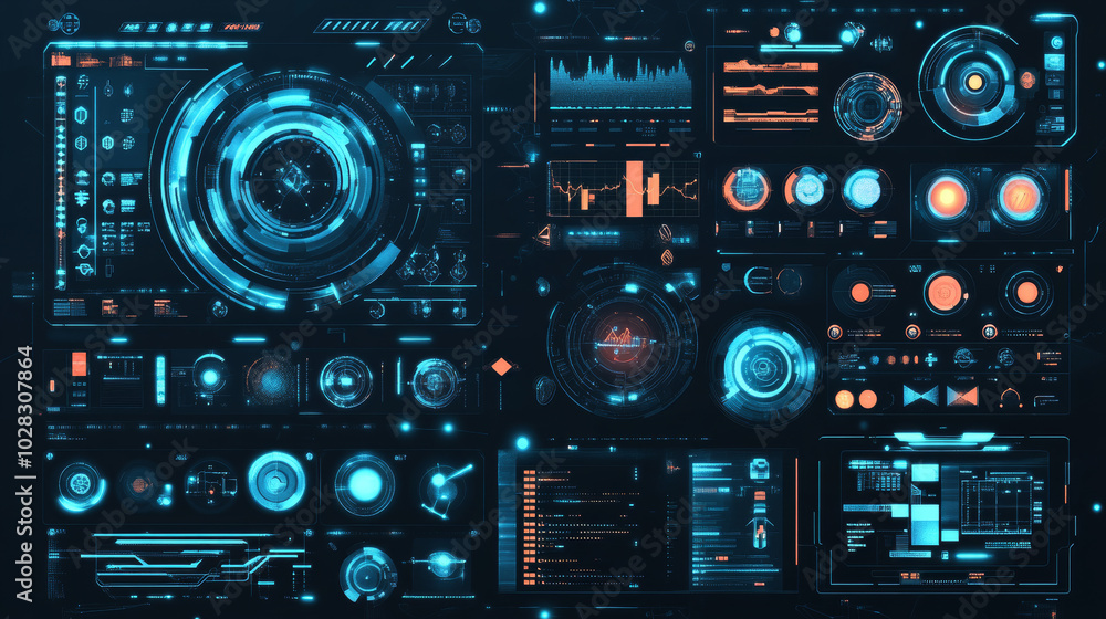 Modern, futuristic designs for digital interfaces, perfect for games, technology themes, or science fiction visuals.Abstract elements are ideal for creating high-tech backgrounds and user interfaces. Modern, futuristic designs for digital interfaces, perfect for games, technology themes, or science fiction visuals.Abstract elements are ideal for creating high-tech backgrounds and user interfaces.