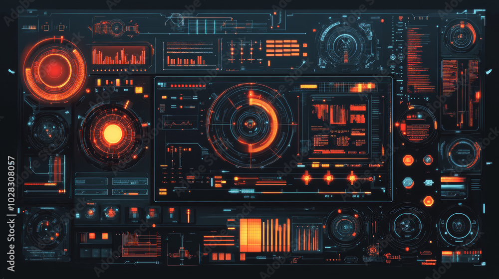Modern, futuristic designs for digital interfaces, perfect for games, technology themes, or science fiction visuals.Abstract elements are ideal for creating high-tech backgrounds and user interfaces. Modern, futuristic designs for digital interfaces, perfect for games, technology themes, or science fiction visuals.Abstract elements are ideal for creating high-tech backgrounds and user interfaces.