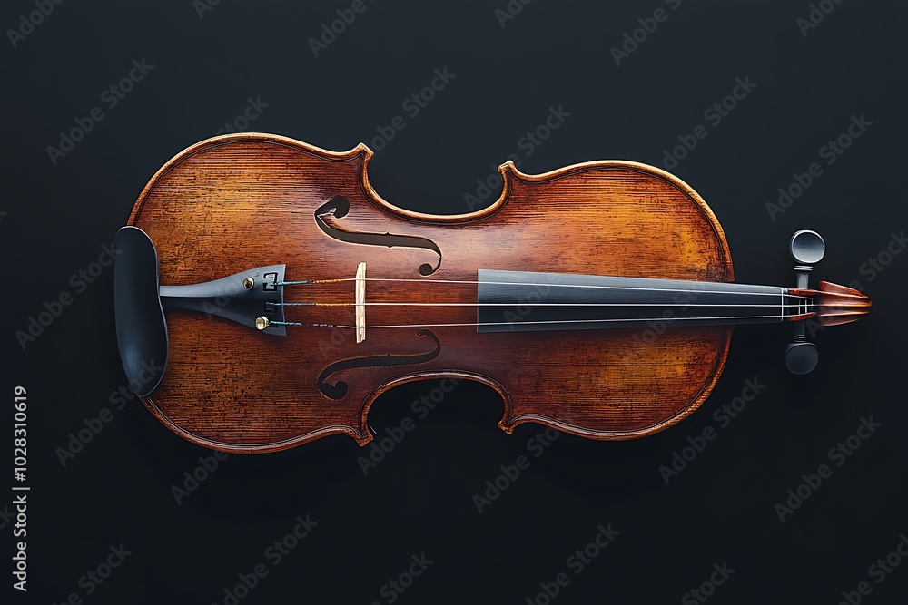 Fototapeta premium violin and bow