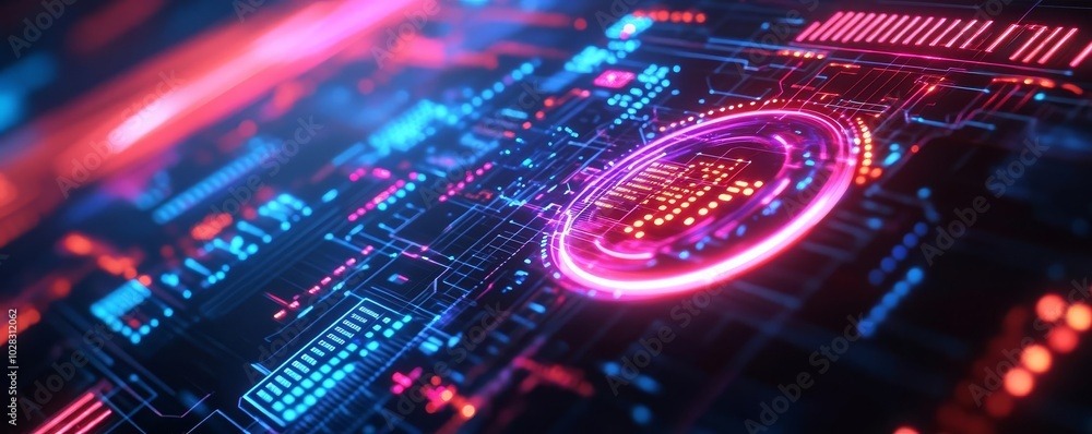 Blockchain transaction visualization, holographic interface, cyberpunk atmosphere, glowing data Blockchain transaction visualization, holographic interface, cyberpunk atmosphere, glowing data