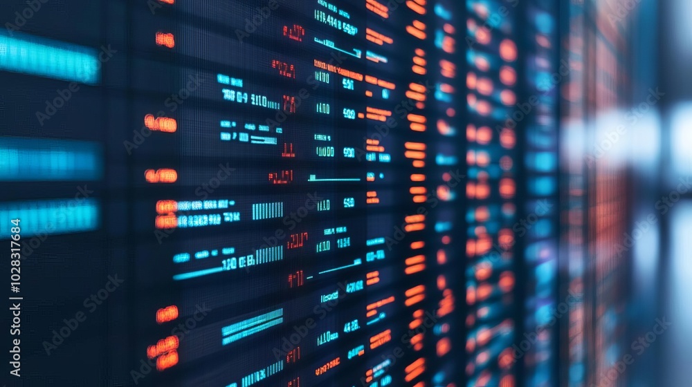 Holographic transaction data, futuristic finance display, sleek modern background Holographic transaction data, futuristic finance display, sleek modern background