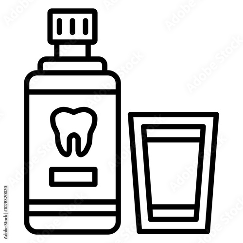 Mouthwash Icon