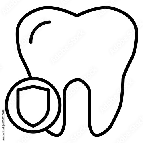 Tooth Protection Icon