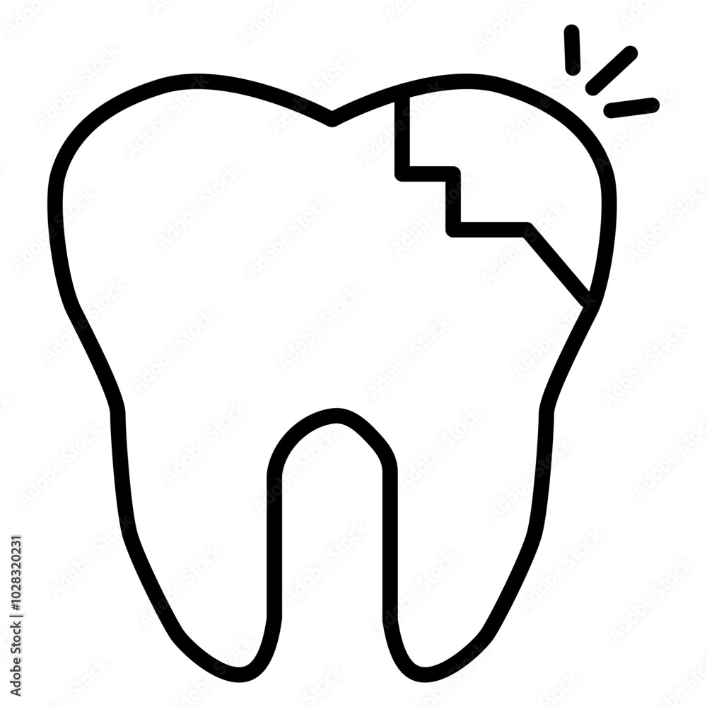 Tooth Decayed Icon Tooth Decayed Icon