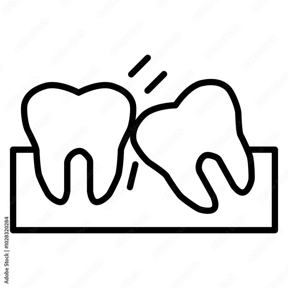 Wisdom Tooth Icon Wisdom Tooth Icon