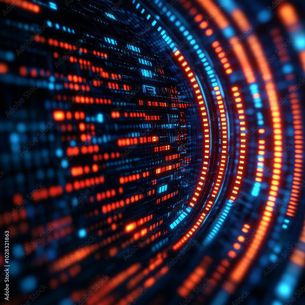 Blockchain disruption, glowing hologram, tech ambiance, futuristic neon hues Blockchain disruption, glowing hologram, tech ambiance, futuristic neon hues