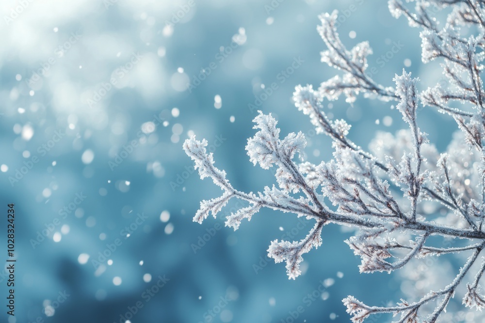 Winter season background full of white snow falling Winter season background full of white snow falling